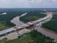 Pekanbaru Bak Jakarta Dikepung Tol-Jembatan Siak di Ring Road Nyambung