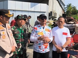 Wabup Bangli Harap Gerakan Bersih-bersih Sungai Cegah Banjir di Hilir