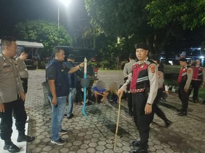 8 Remaja di Lubuklinggau Diamankan Saat Hendak Tawuran