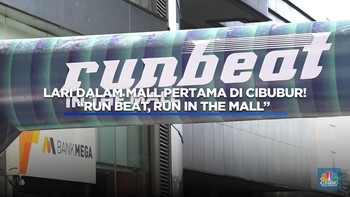 Video: Lari Dalam Mall Pertama di Cibubur! 
