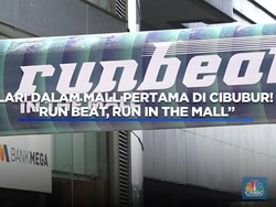 Video: Lari Dalam Mall Pertama di Cibubur! "Run Beat, Run in The Mall"