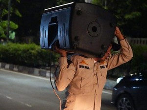 Warga Ngeluh Bising, PKL Pakai Speaker di Danau Sunter Ditertibkan Satpol PP