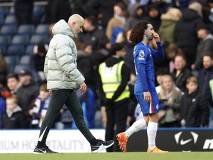 Chelsea Lagi-lagi Buang Keunggulan