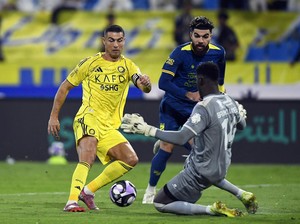 Al Hazm Vs Al Nassr: Cristiano Ronaldo Cs Menang 2-0