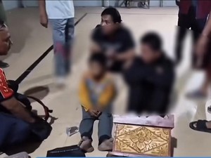 Duh, 2 Remaja di Palembang Diamankan Warga Hendak Curi Kotak Amal