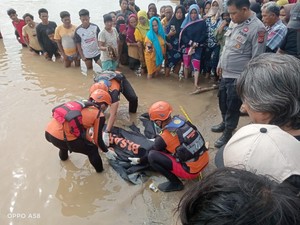 Mayat Mrs X Ditemukan Mengapung di Sungai Babeko Bungo