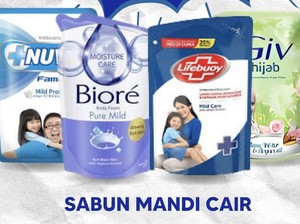 Transmart Full Day Sale Kembali Hadir! Aneka Produk Sabun Cair Diskon 20%