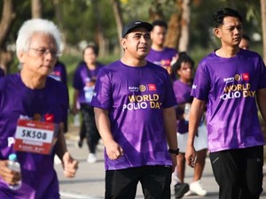 Cegah Polio, Wagub Jateng Minta Vaksinasi & Imunisasi Diintensifkan