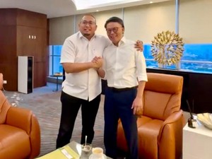 Andre Rosiade Temui Dirut Telkomsel Bahas Pembangunan Tower BTS di Sumbar