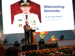 Jaya Negara Sambut Peserta Excom Meeting CityNet Asia Pacific di Sanur