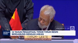 Video: 14 Tahun Penantian, Timor Timur Resmi Bergabung Dengan ASEAN