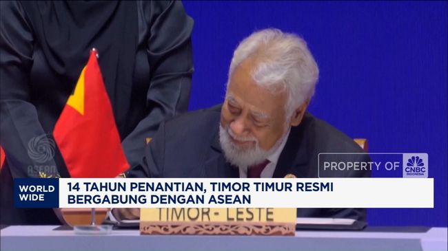 Video: 14 Tahun Penantian, Timor Timur Resmi Bergabung Dengan ASEAN