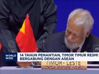 Video: 14 Tahun Penantian, Timor Timur Resmi Bergabung Dengan ASEAN 