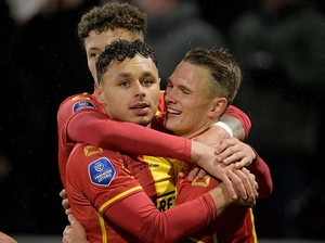 Dean James Starter, Go Ahead Eagles Kalahkan Excelsior