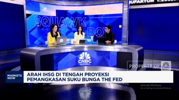 Video: Angin Segar Dari The Fed Dinanti, IHSG & Rupiah Bakal Berpesta