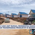 Bangun 1.000 Rumah, Pemerintah Kembangkan Kawasan Transmigrasi