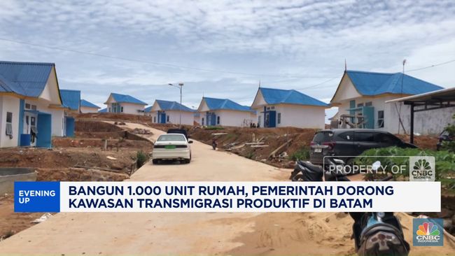 Bangun 1.000 Rumah, Pemerintah Kembangkan Kawasan Transmigrasi