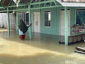 Curhat Warga Ketitang Pati Jadi Langganan Banjir: Biasanya Setahun Sekali