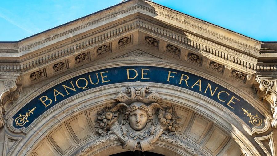 Bank Central Prancis. (Dok. banque-france)