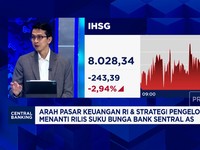 Video: Bunga The Fed Diramal Turun, Pasar Saham RI Bakal Banjir Asing?