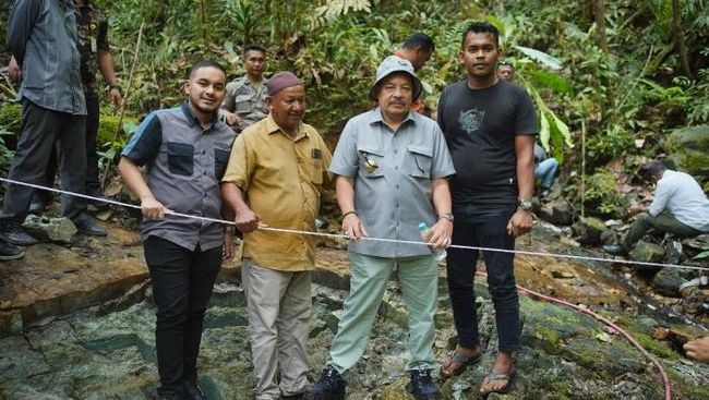 Wah Batu Giok Raksasa 5.000 Ton Ditemukan di Nagan Raya Aceh