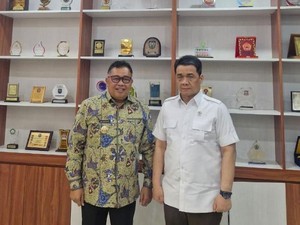 Bupati Takalar Minta Dukungan Kemendes Bangun Akses Air-Listrik di Tanakeke