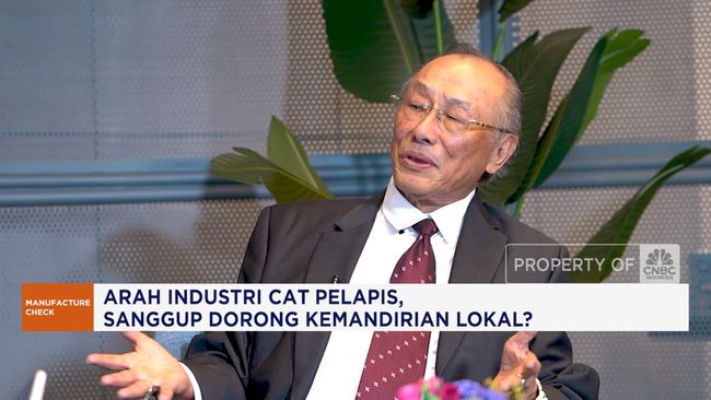 Video: Cat Pelapis Lokal Makin Dilirik, Bisakah Bertahan Tanpa Impor?