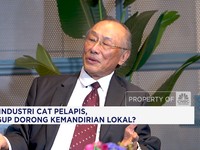 Video: Cat Pelapis Lokal Makin Dilirik, Bisakah Bertahan Tanpa Impor?