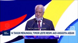 Video: Timor Leste Jadi Angota ASEAN - Restrukturisasi Utang Whoosh