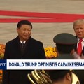 Video: Donald Trump Optimistis Capai Kesepakatan Dengan Xi Jinping