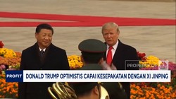 Video: Donald Trump Optimistis Capai Kesepakatan Dengan Xi Jinping