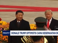 Video: Donald Trump Optimistis Capai Kesepakatan Dengan Xi Jinping