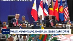 Video: Tak Hanya Malaysia-Thailand, RI Juga Kebagian Tarif 0% dari AS