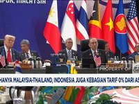 Video: Tak Hanya Malaysia-Thailand, RI Juga Kebagian Tarif 0% dari AS