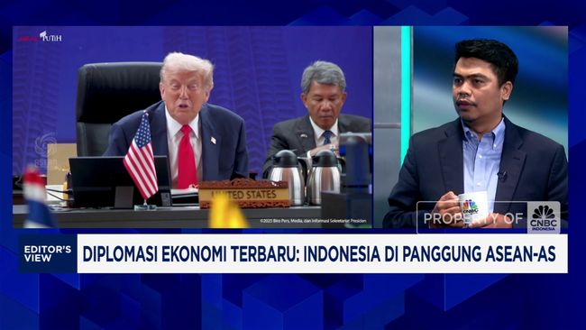 Video: Diplomasi Ekonomi RI di ASEAN-AS, Prabowo-Trump Jadi Magnet