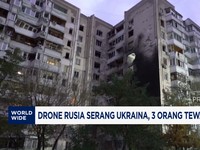 Video: Drone Rusia Serang Ukraina, 3 Orang Tewas, 27 Terluka