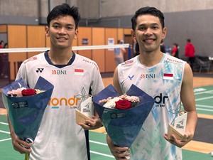 Fajar/Fikri Alihkan Fokus ke Hylo Open dengan Fisik Terkuras
