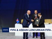 Video: FIFA & ASEAN Luncurkan Turnamen Sepak Bola FIFA ASEAN Cup