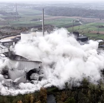Hancur Lebur, Detik-Detik Jerman Musnahkan Pembangkit Listrik Nuklir