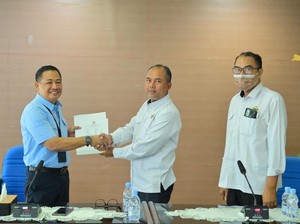 Hamzah Ahmad Dorong PDAM Makassar Jadi Contoh Tata Kelola Perusahaan Daerah