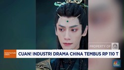 Video: Industri Drama China Tembus Rp 110 T, Siap Saingi Drakor