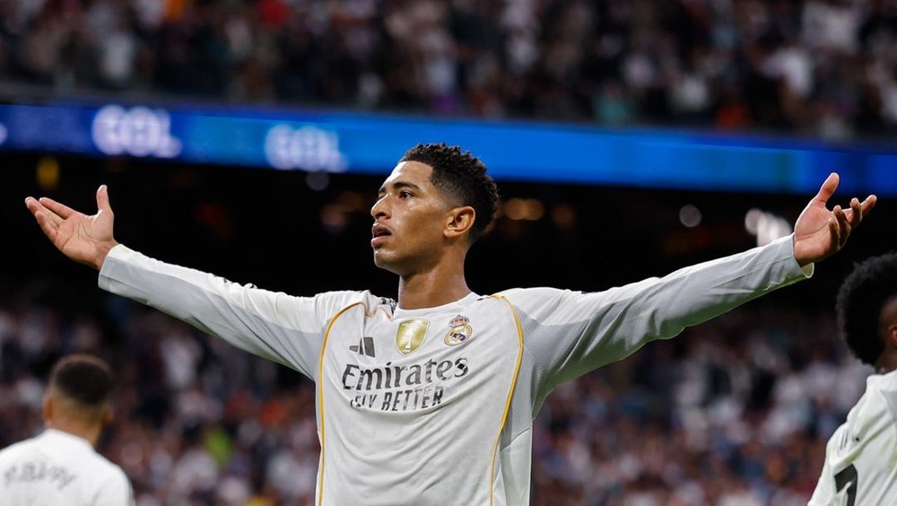 Madrid Taklukkan Barca! Mbappe-Bellingham Bawa El Real Unggul