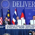 Video: Kamboja-Thailand Berdamai, Trump & Anwar Ibrahim Jadi Saksi