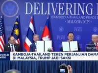 Video: Kamboja-Thailand Berdamai, Trump & Anwar Ibrahim Jadi Saksi