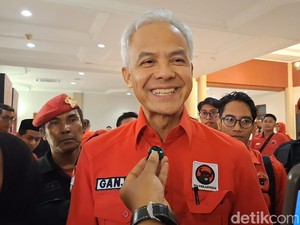Ganjar soal Kaesang Mau Nyaleg di Dapil Puan: Jateng Masih Kandang Banteng