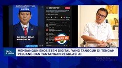 Video: Komdigi Perkuat Regulasi AI, Atur Inovasi -Lawan Penipuan Siber