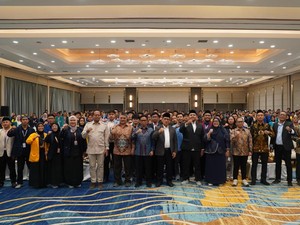 Buka Kongres PMMBN, Wamenag Ajak Mahasiswa Jadi Penjaga Persatuan Bangsa
