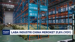 Video: Laba Industri China Meroket 21,6% di Tengah Perang Dagang