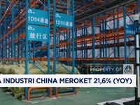 Video: Laba Industri China Meroket 21,6% di Tengah Perang Dagang