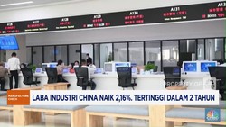 Video: Laba Industri China Naik 21,6%, Tertinggi Hampir 2 Tahun